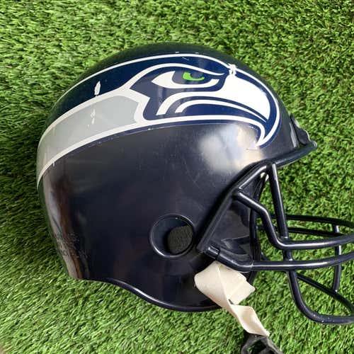 Seattle Seahawks Football Nfl Franklin Helmet Display Collectibles