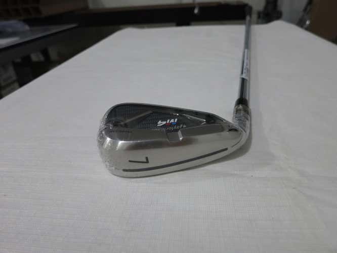 TaylorMade M4 7-iron M-4 - 28.5* - KBS Max 85 Regular Flex Steel - NEW - LH