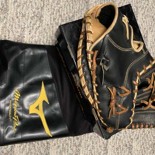 Black Used First Base GPS1BX-300FBM 12.5" Baseball Glove