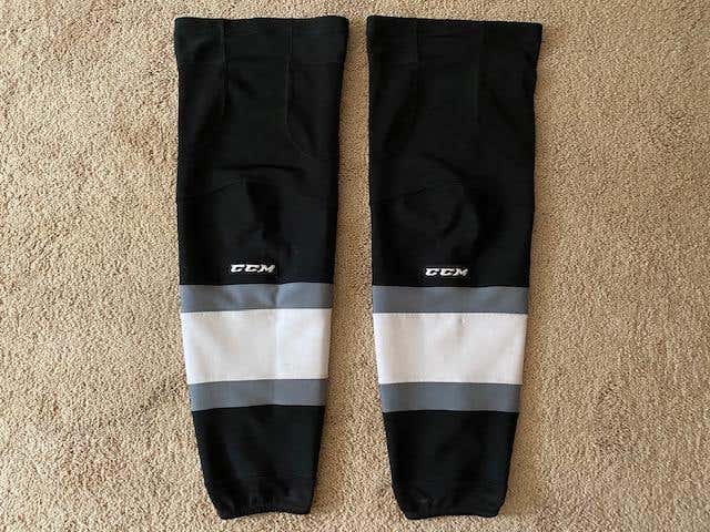 Ontario Reign Pro Stock CCM Socks - Size Large