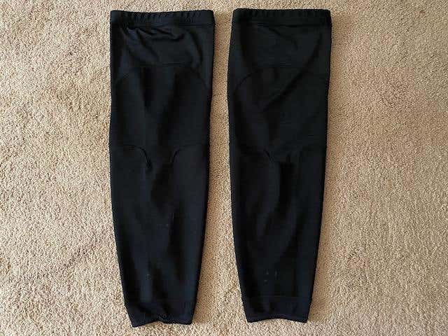 Pro Stock Reebok Edge Practice Socks - Black - Size Large