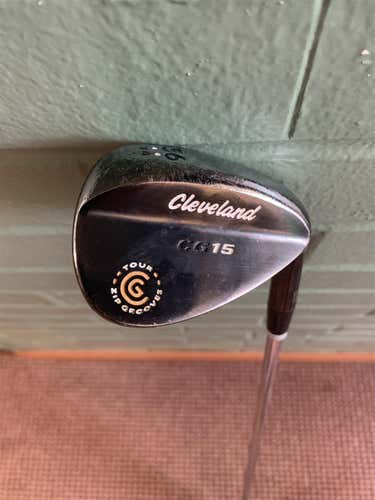 Used Right Handed CG15 Wedge Flex Steel Shaft Wedge