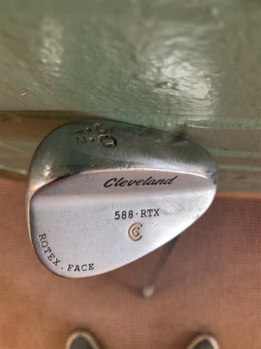 Used Right Handed 588 Chrome Wedge Flex Steel Shaft Wedge