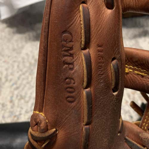 Professionally Used Infield Gmp-600 11.5" Baseball Glove