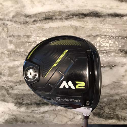Used Right Handed 2017 M2 Stiff Flex Loft 9.5 Driver