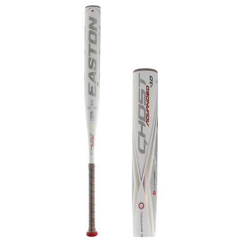White New High School/College 2020 Easton Ghost Advanced Bat (-10) 22 oz 32"