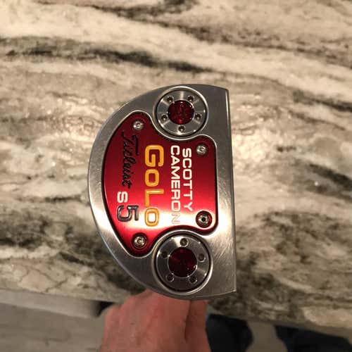 Used Right Handed GoLo S5 34" Putter
