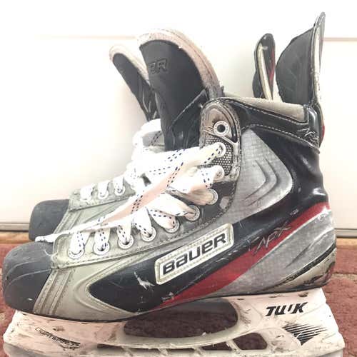 Used Bauer Vapor APX D&R (Regular)  Size 8 Hockey Skates