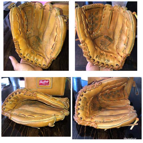 Relaced Horween Rawlings Heart of the Hide 12" Baseball Glove XFG1