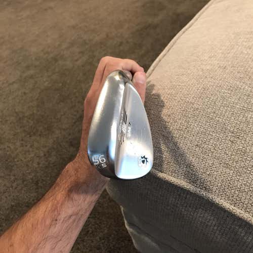 Used Right Handed BV Vokey SM7 Wedge Flex Steel Shaft Wedge