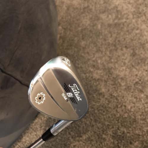 Used Right Handed BV Vokey SM7 Wedge Flex Steel Shaft Wedge