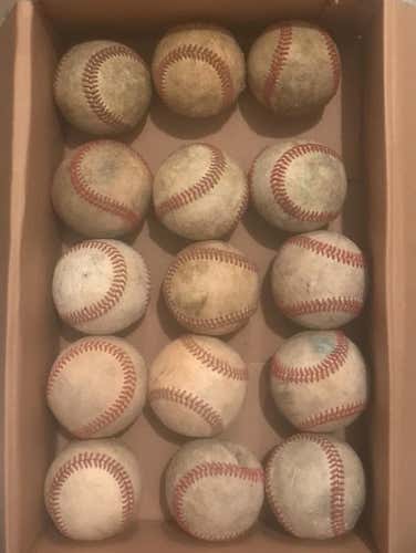 15 Pack Baseballs