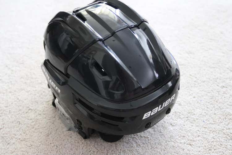 Brand New Re-Akt Senior Hockey Helmet - Black - Small