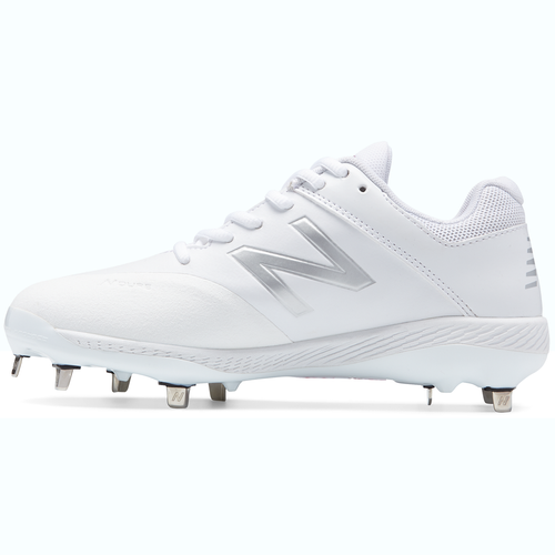 White 4040v1 Softball Cleats Size 9
