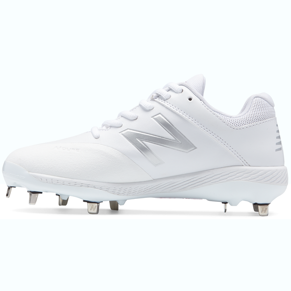 White 4040v1 Softball Cleats Size 9