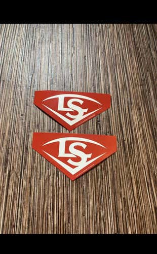 New Louisville Slugger Stickers