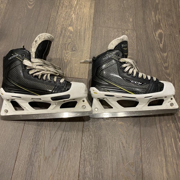 Senior Tacks 4092 Hockey Goalie Skates D&R (Regular) Size 6.5