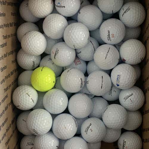 58 Used Titleist Golf Balls - FANTASTIC CONDITION (AAAA)