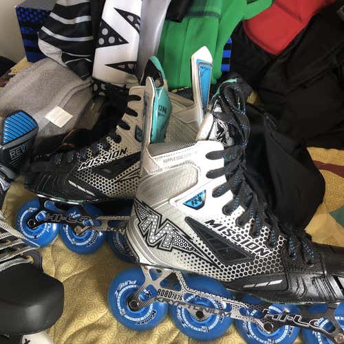 Senior Mission FZ-0 EE (Extra Wide) Size 7 Inline Skates