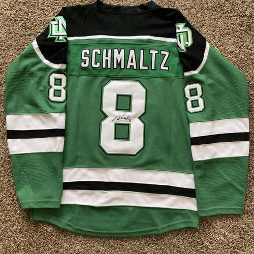 Signed Nick Schmaltz North Dakota Jersey