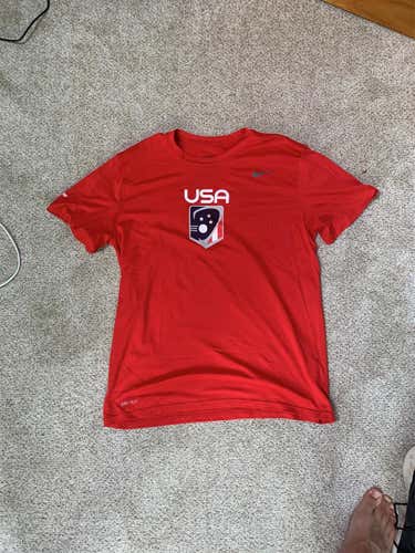 US National Team Issued Nike Shirt Size Large
