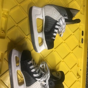 Used CCM Powerline Size 1 Hockey Skates
