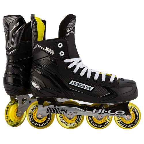 New Senior Bauer RS Inline Skates Rollerblades Sr 7 D&R (Regular)