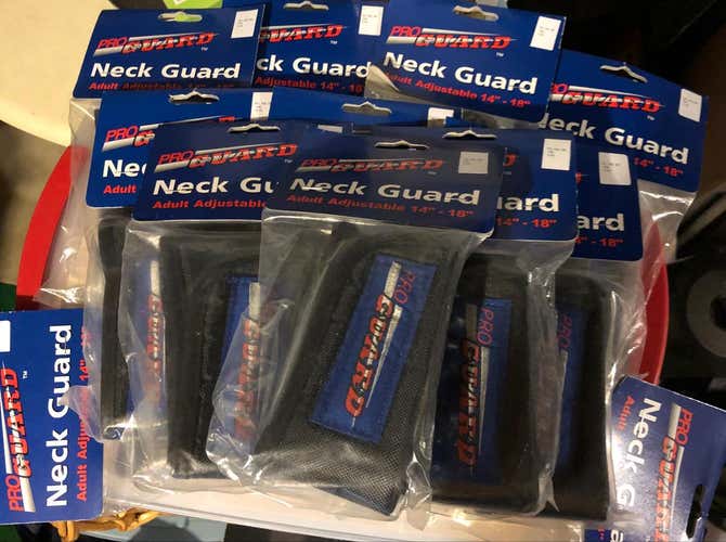 Hockey Neck Guard Adult Single