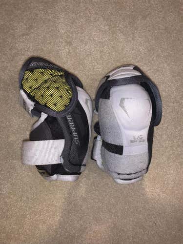 Junior Large Bauer Supreme S170 Elbow Pads