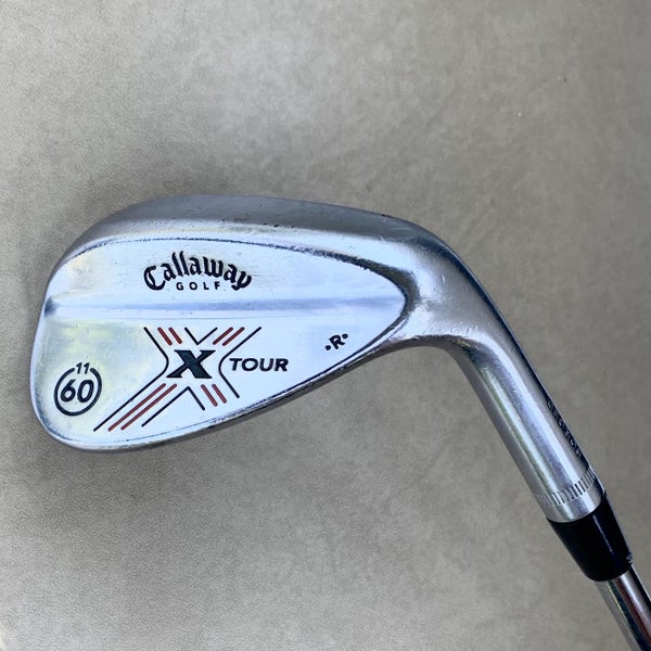 Used Right Handed X Tour Wedge Flex Steel Shaft Wedge