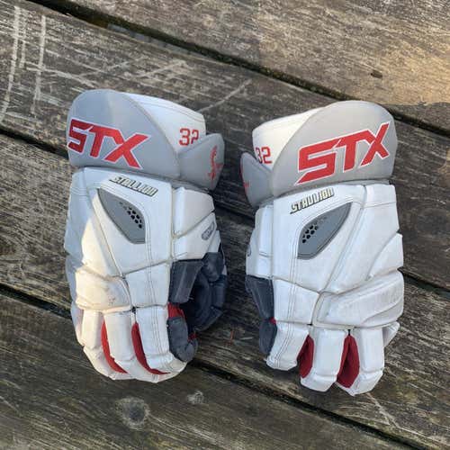 Chestnut Hill College STX Stallion 500 Gloves