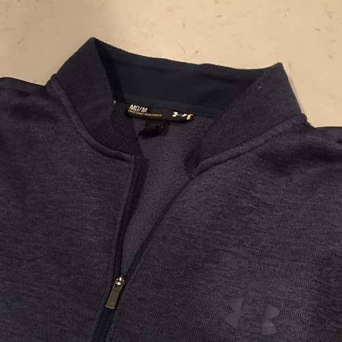 New Under Armour Golf Vest Men’s Medium Navy