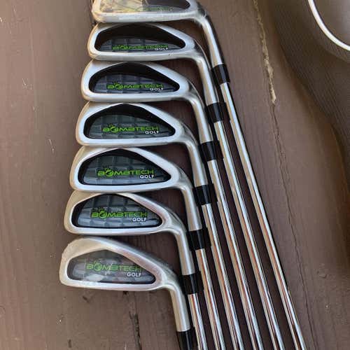Used Right Handed Regular Flex (7 Clubs) Clubs (Full Set)