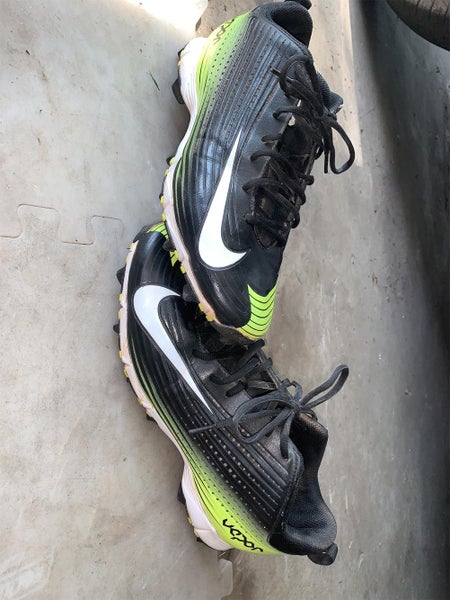 Used Nike Vapor Baseball Cleats Size 10 Men’s