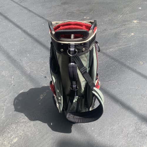 Red Unisex Sun Mountain Bag