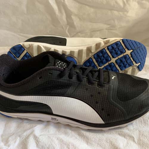 Black Men's 11 (Women's 12) Puma Golf Shoes
