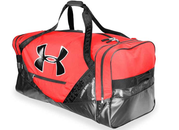 New Under Armour Hockey Bag Red/Black