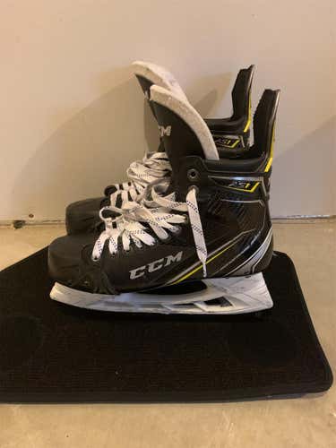 CCM SUPERTACKS AS1 Skates With Bauer Holders