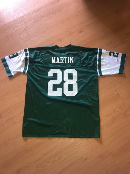 Vintage Starter CURTIS MARTIN No. 28 NEW YORK JETS Jersey Size 2XL