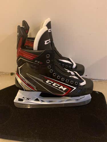 NEW CCM JETSPEED FT2 Size 10 Skates With Step Steel