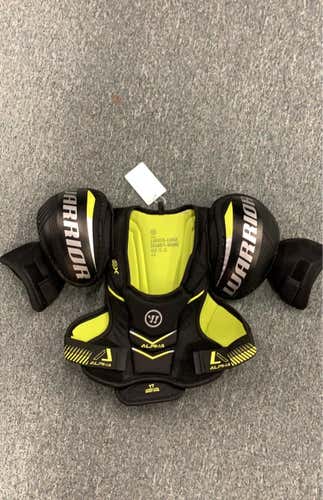YTH L/XL Warrior QX Shoulder Pads