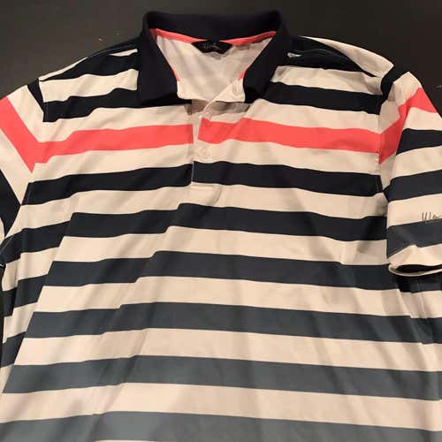 Walter Hagen Golf Shirt Mens Large