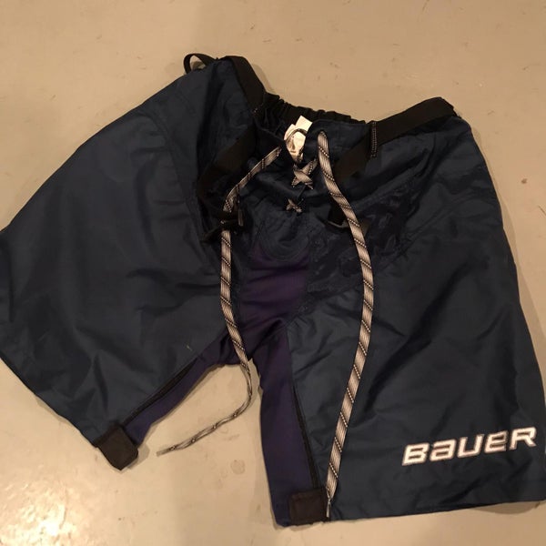 Medium Bauer Pro Stock Pant Shell Navy