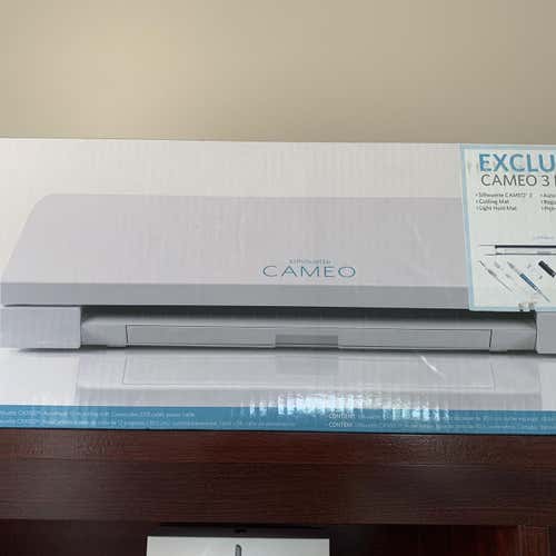 New Silhouette Cameo 3