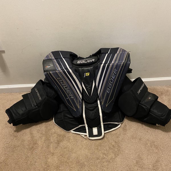 Used Medium Bauer Supreme 1S Goalie Chest Protector