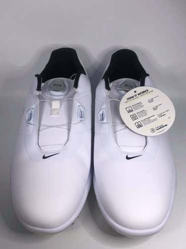 Nike BOA Golf Shoes Size 10
