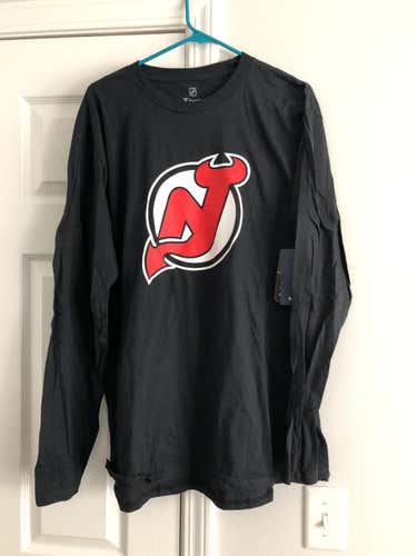 Black Adult New Jersey XL  Shirts
