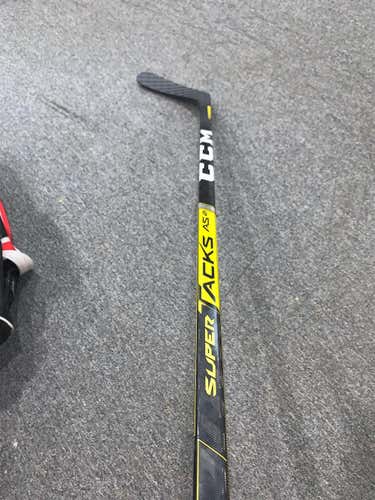 CCM Super Tacks AS2 Hockey Stick - Left P29 75 Flex Grip