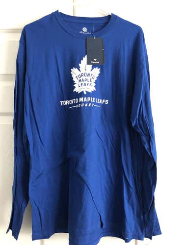 Blue Maple Leaf Men's XL  Shirts
