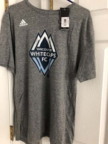 Gray Adult XL Adidas Shirt